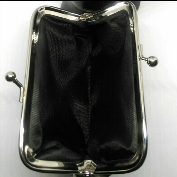 New Vinyl Paris Coin Purse - Picture 2 of 3